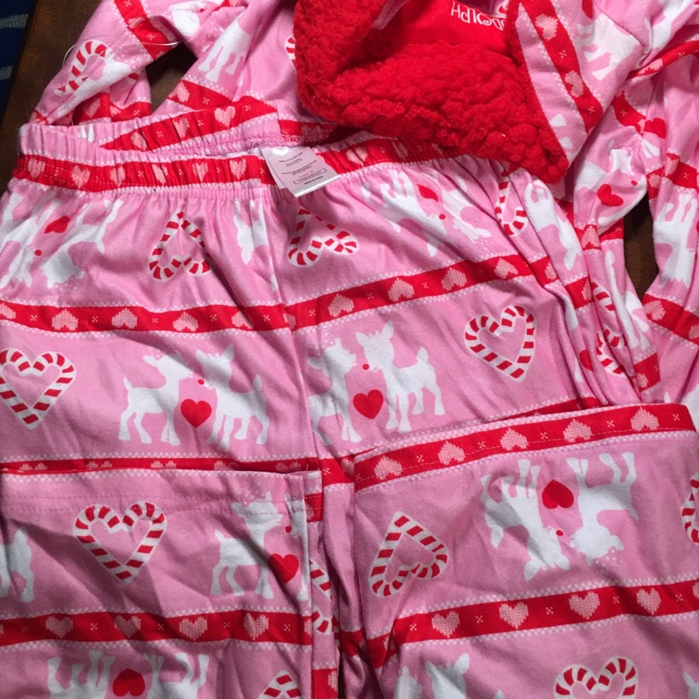 Oh Deer Rudolph Pajamas - Picture 3 of 4